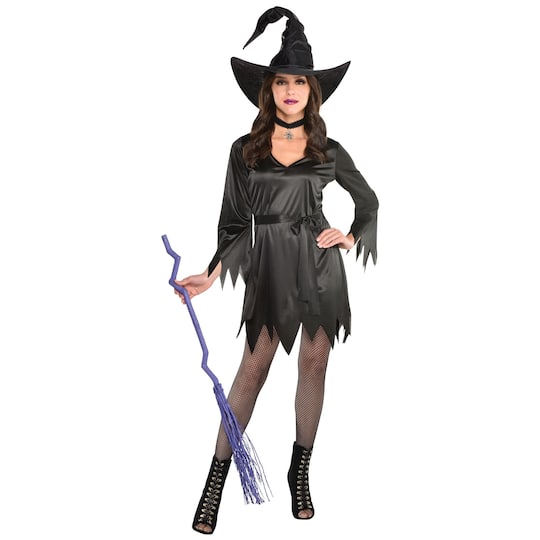 Tattered Witch Dress Adult Costume